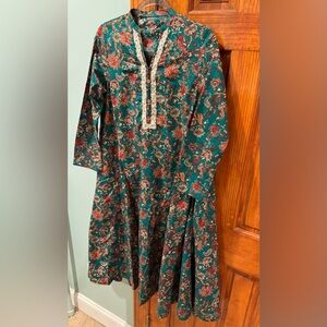 Ready To Wear Floral Dress